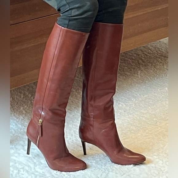 Nine West leather boots - Picture 1 of 4